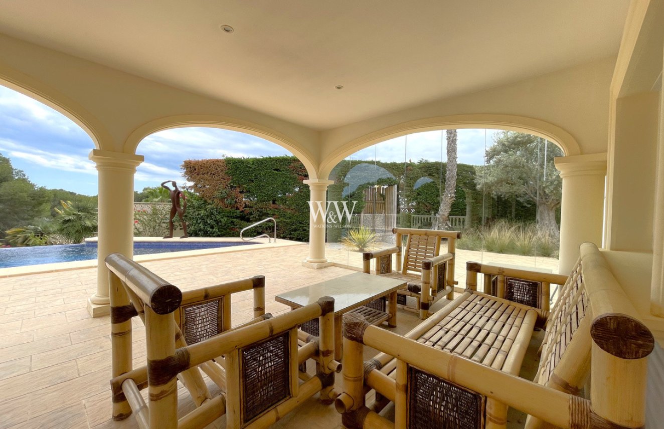 Verkoop - Villa -
Moraira - Pinar de Advocat