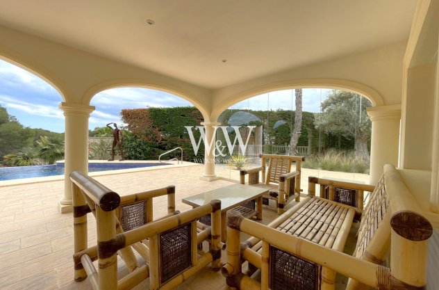 Verkoop - Villa -
Moraira - Pinar de Advocat