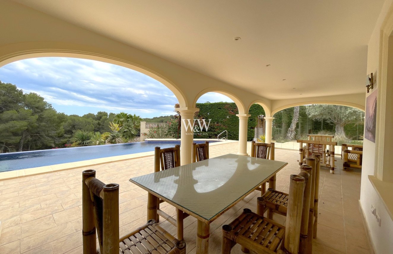 Verkoop - Villa -
Moraira - Pinar de Advocat