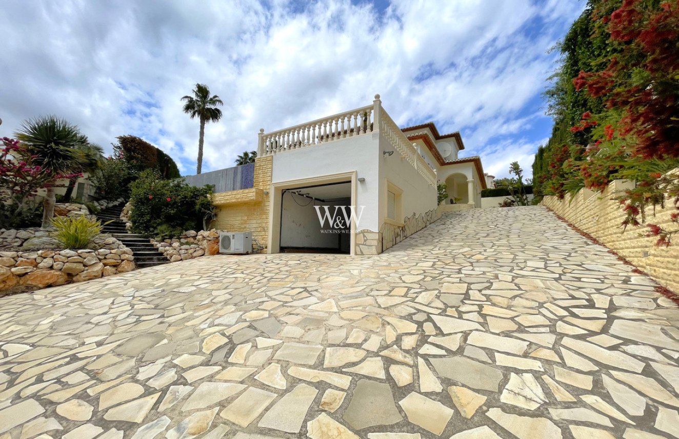 Verkoop - Villa -
Moraira - Pinar de Advocat