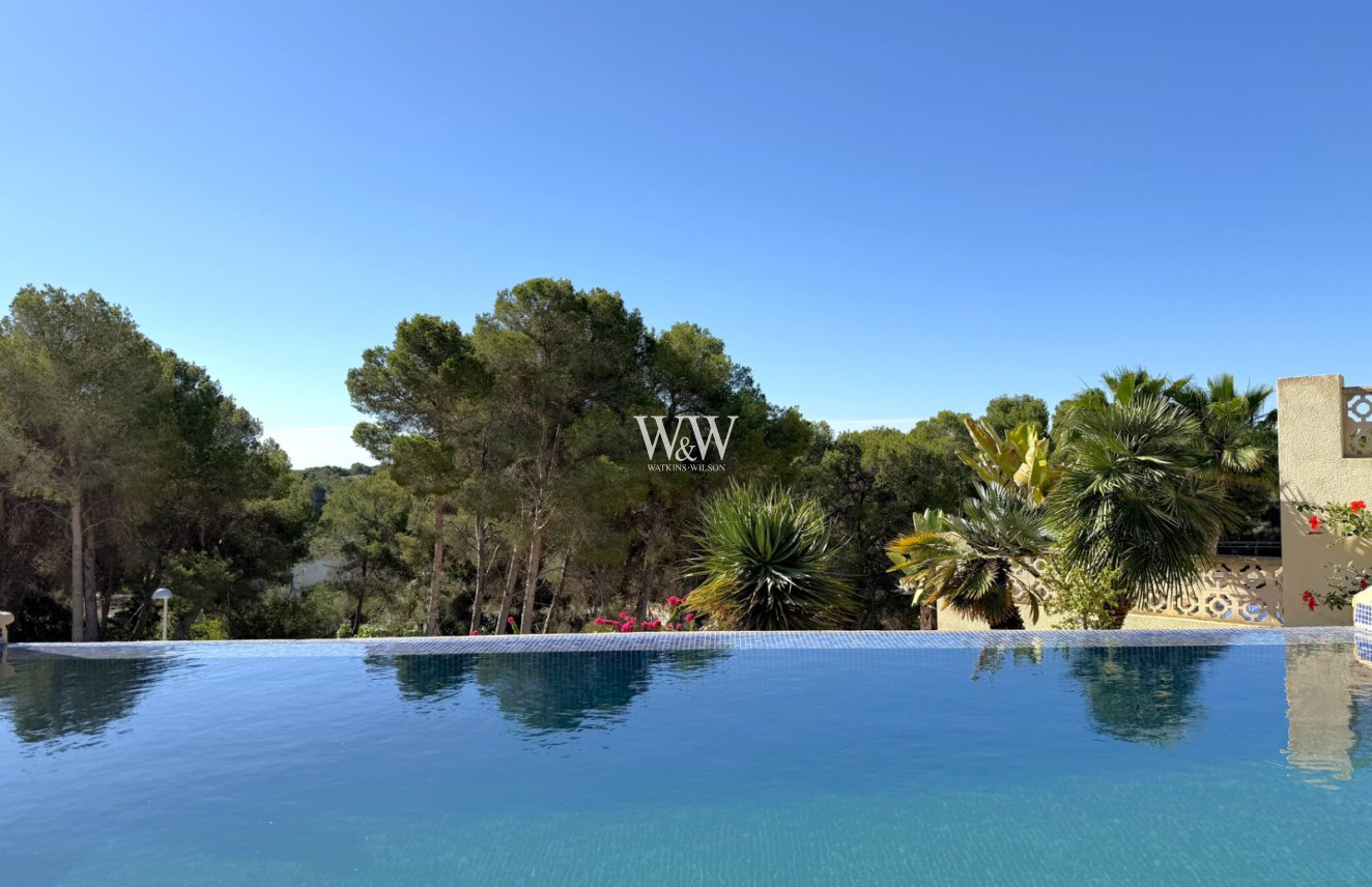 Verkoop - Villa -
Moraira - Pinar de Advocat