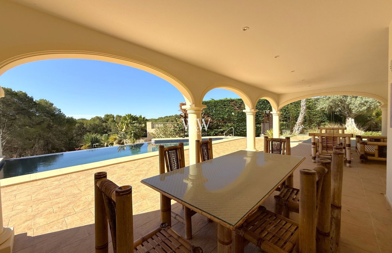 Verkoop - Villa -
Moraira - Pinar de Advocat