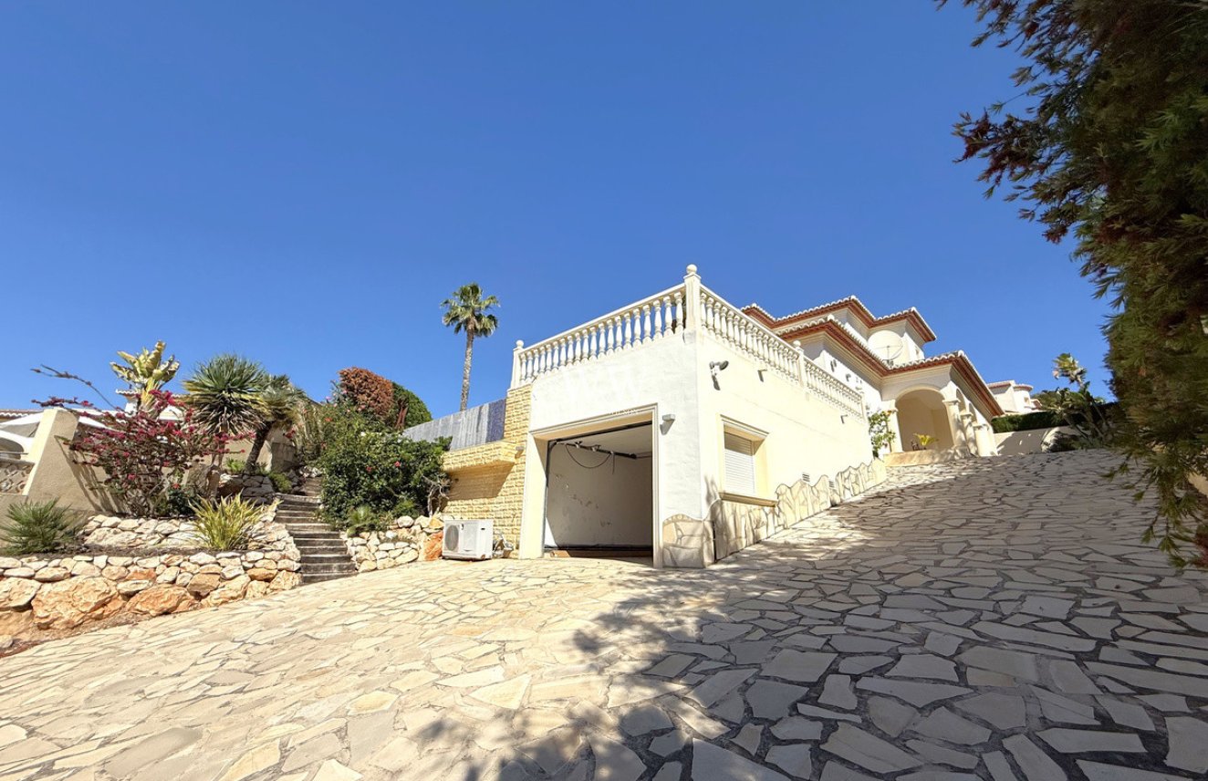 Verkoop - Villa -
Moraira - Pinar de Advocat