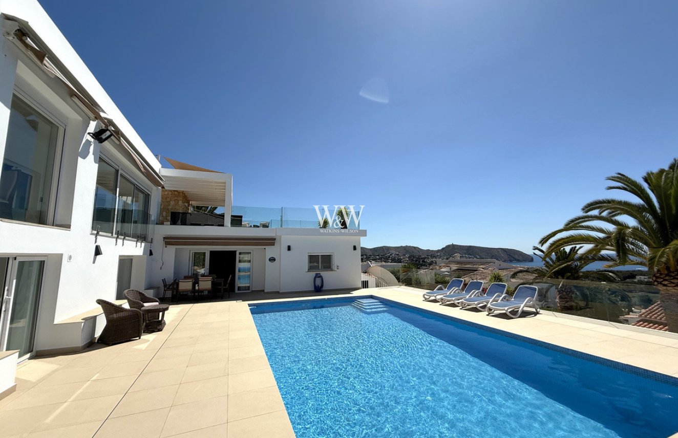 Reventa - Villa -
Moraira - Pinar de Advocat