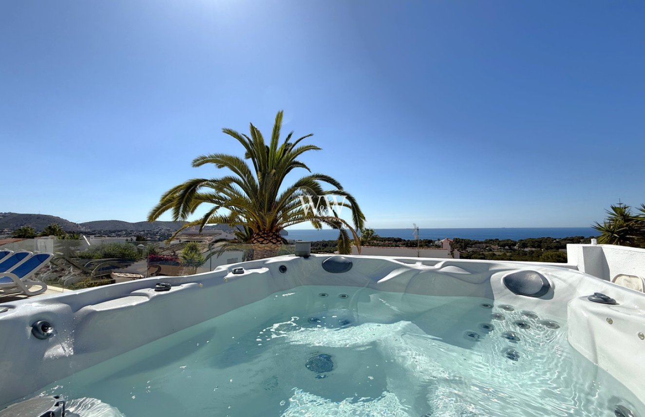 Reventa - Villa -
Moraira - Pinar de Advocat