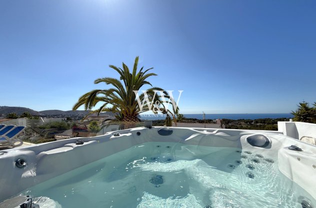 Reventa - Villa -
Moraira - Pinar de Advocat