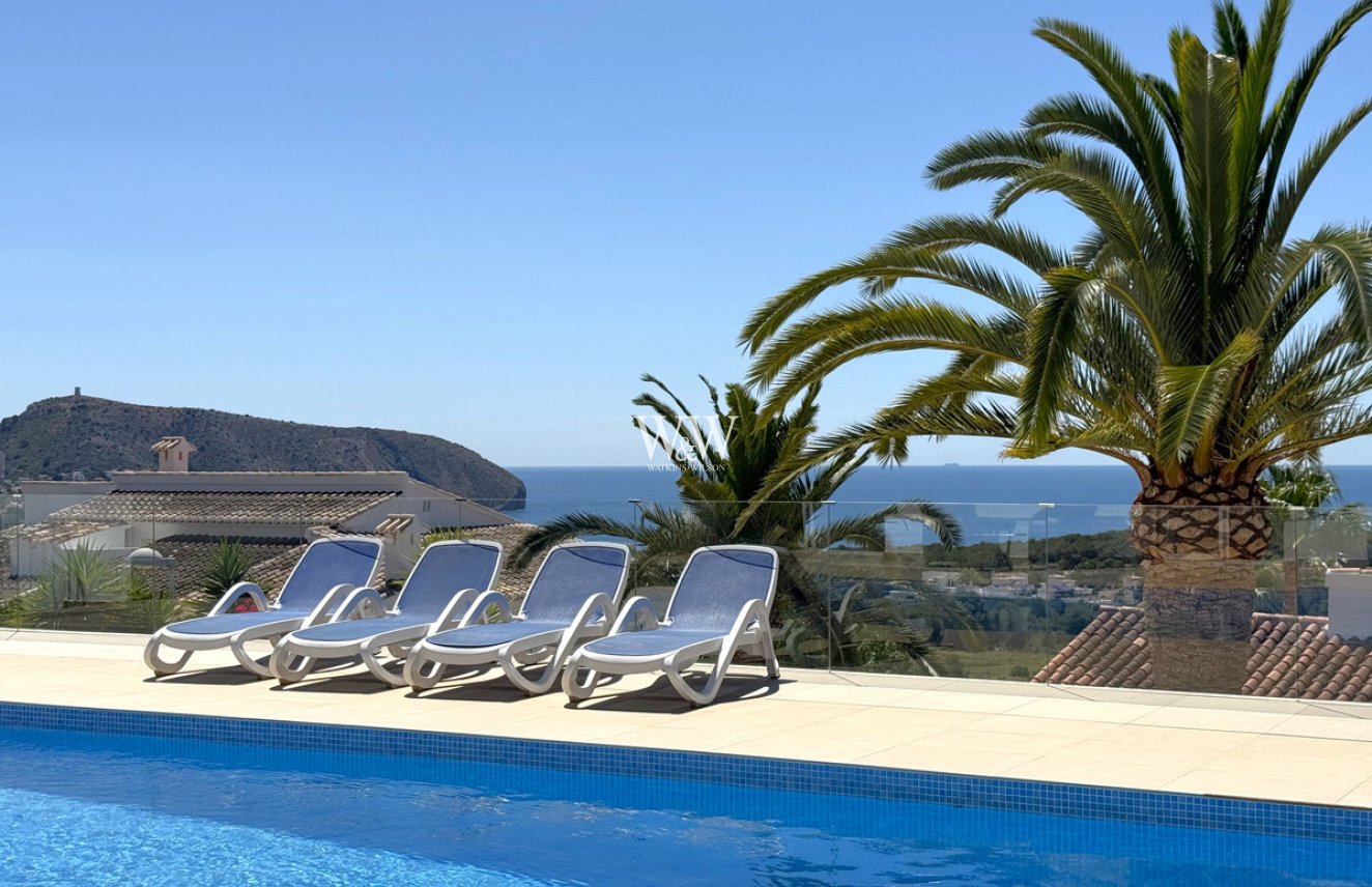 Reventa - Villa -
Moraira - Pinar de Advocat