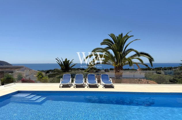 Reventa - Villa -
Moraira - Pinar de Advocat