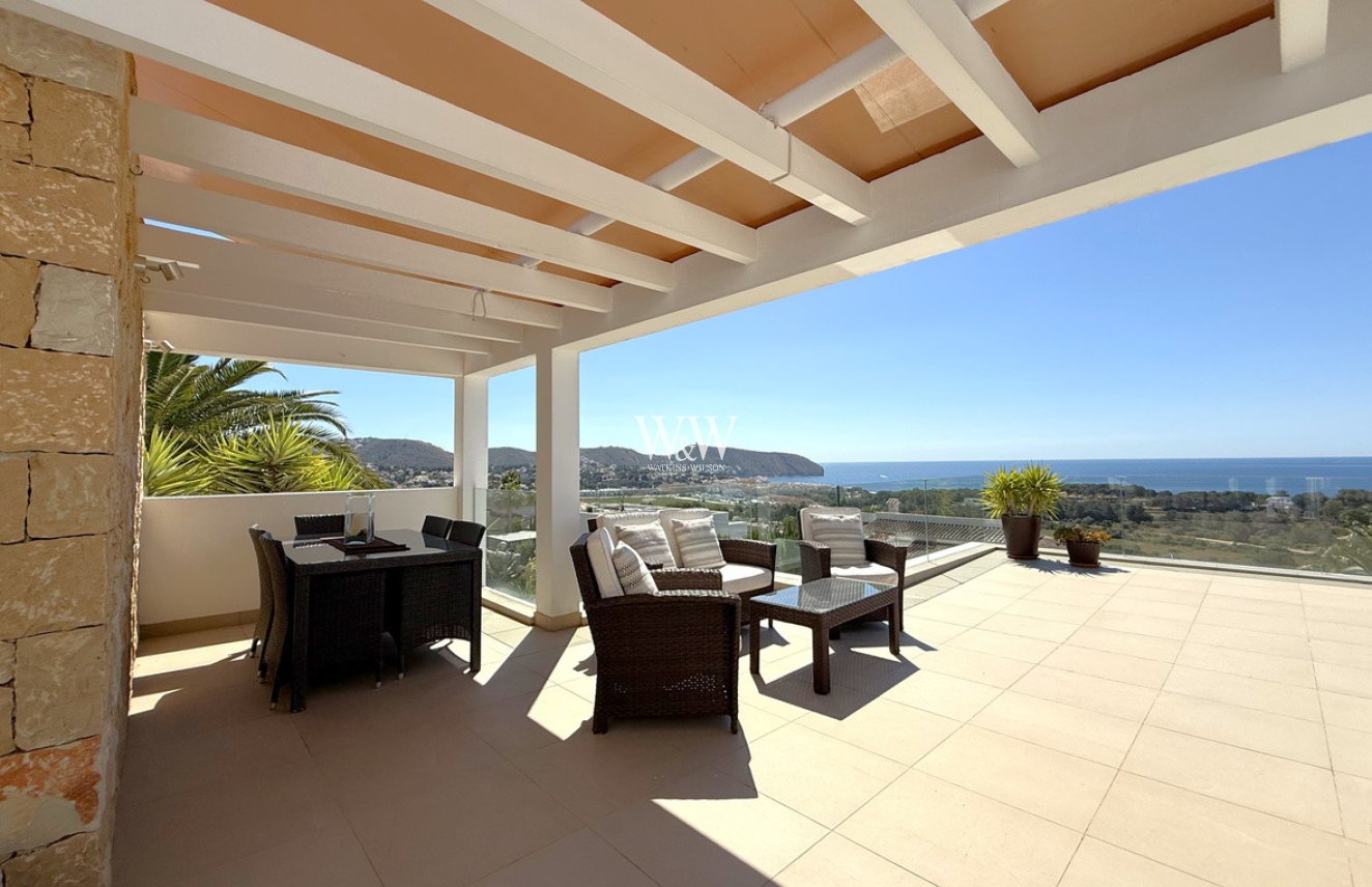 Reventa - Villa -
Moraira - Pinar de Advocat