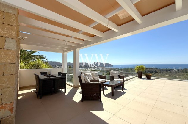 Reventa - Villa -
Moraira - Pinar de Advocat
