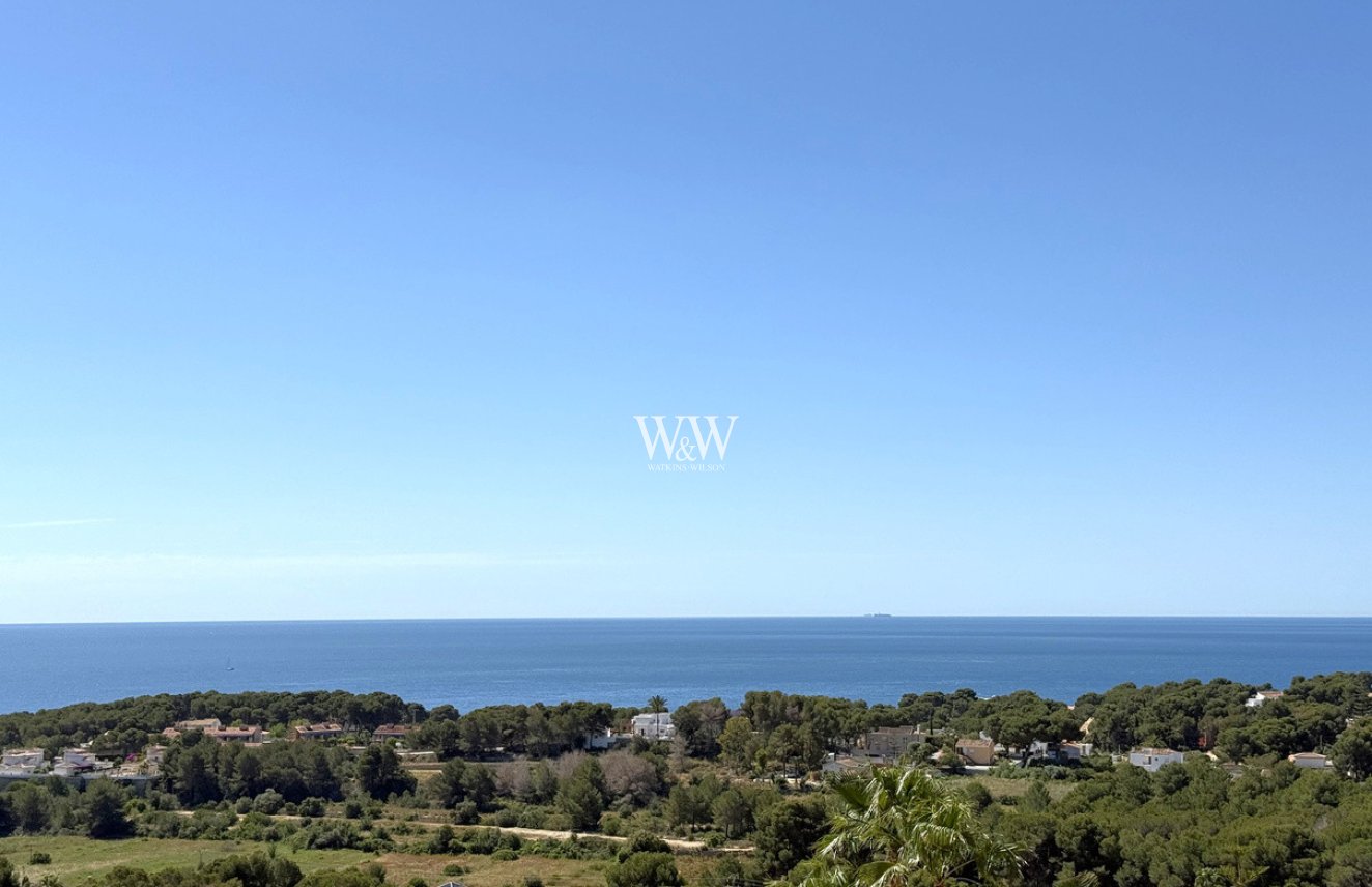 Reventa - Villa -
Moraira - Pinar de Advocat