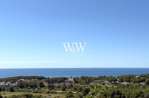 Reventa - Villa -
Moraira - Pinar de Advocat