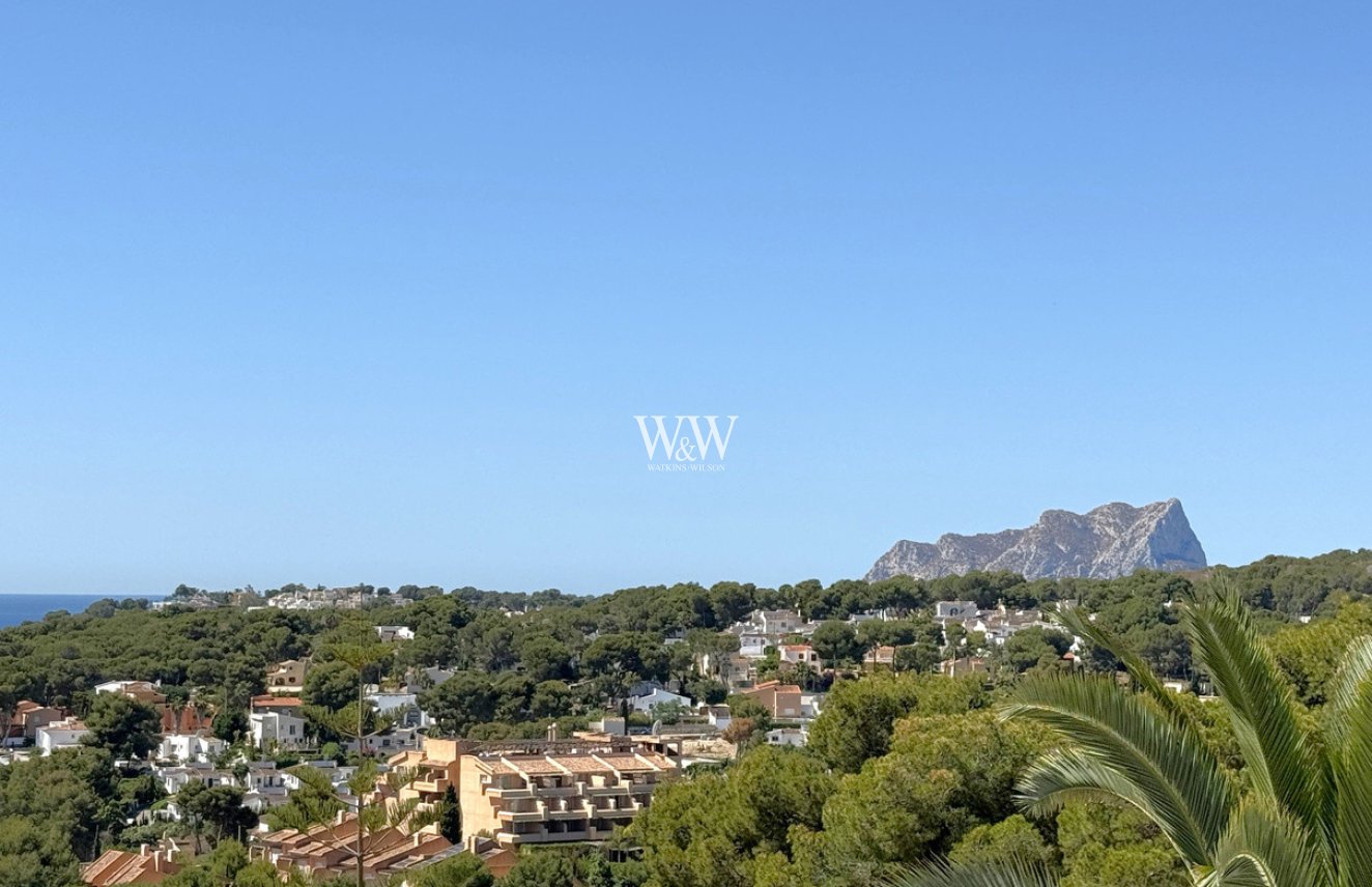 Reventa - Villa -
Moraira - Pinar de Advocat