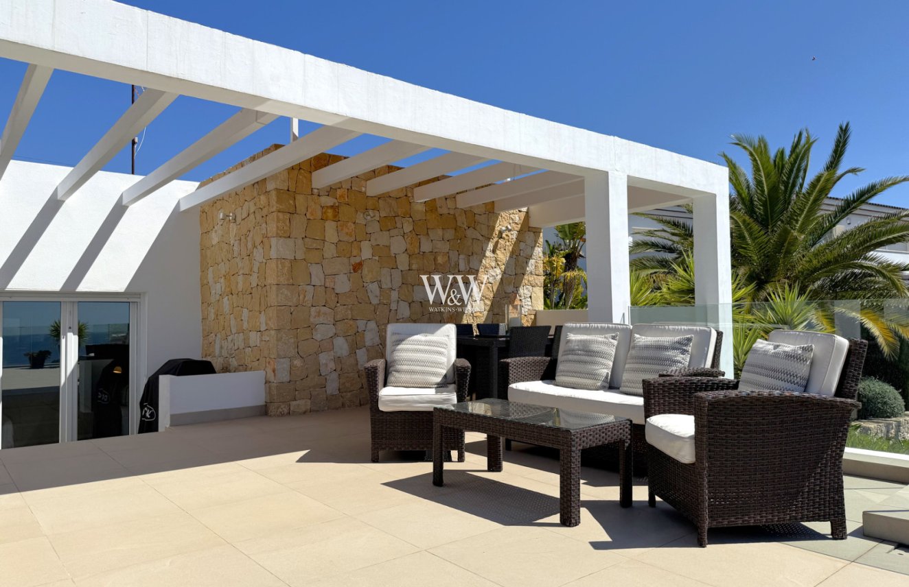 Reventa - Villa -
Moraira - Pinar de Advocat