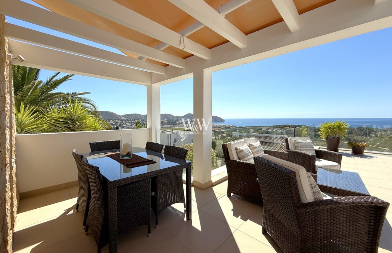 Reventa - Villa -
Moraira - Pinar de Advocat