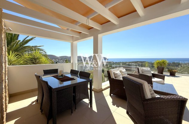 Reventa - Villa -
Moraira - Pinar de Advocat