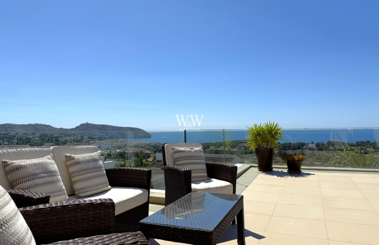 Reventa - Villa -
Moraira - Pinar de Advocat