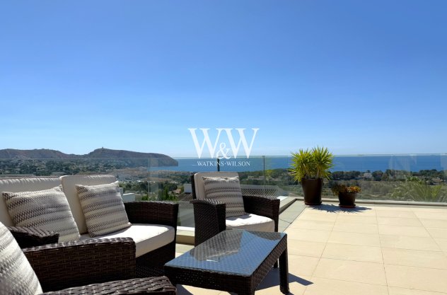 Reventa - Villa -
Moraira - Pinar de Advocat