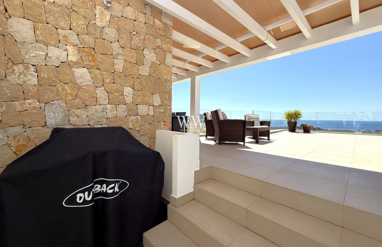 Reventa - Villa -
Moraira - Pinar de Advocat