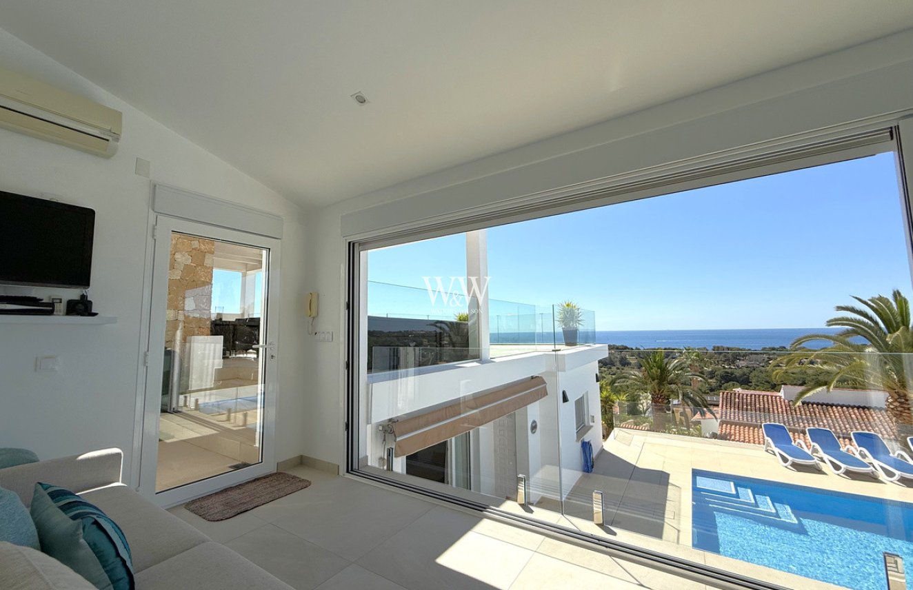 Reventa - Villa -
Moraira - Pinar de Advocat