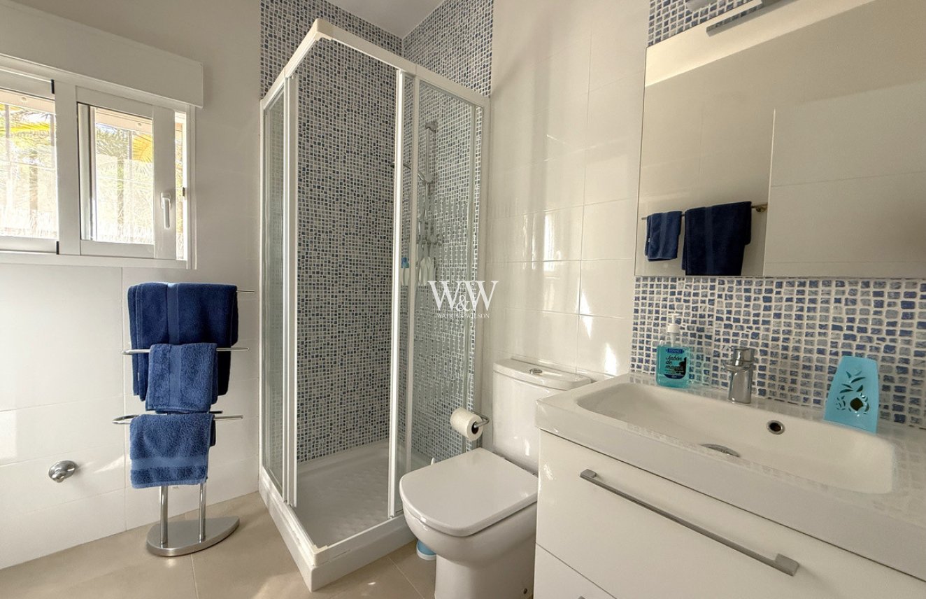 Reventa - Villa -
Moraira - Pinar de Advocat