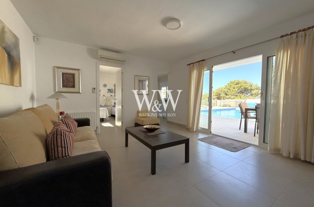 Reventa - Villa -
Moraira - Pinar de Advocat