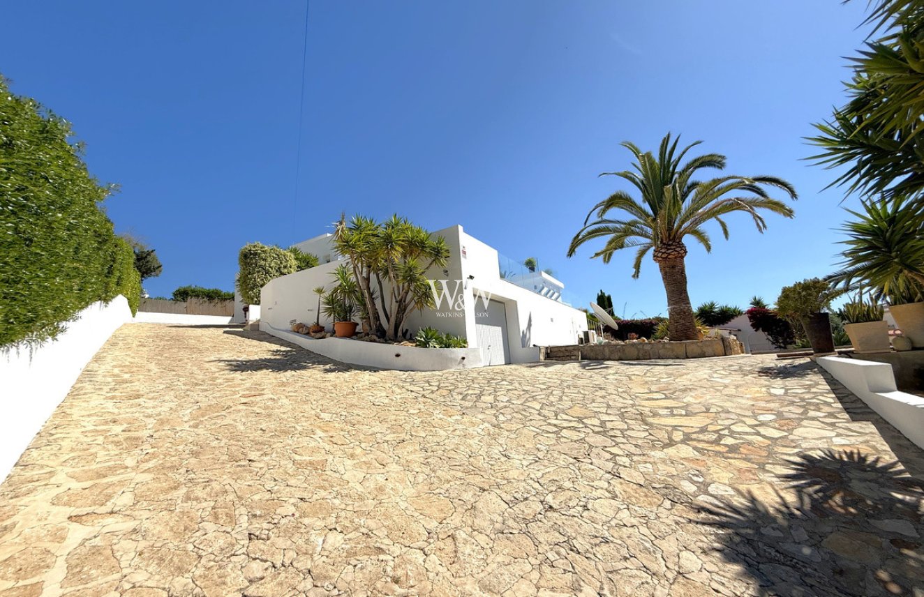 Reventa - Villa -
Moraira - Pinar de Advocat