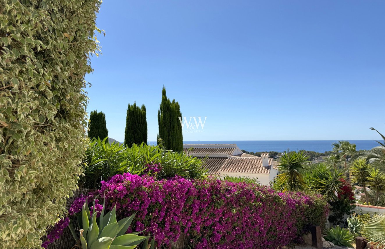 Reventa - Villa -
Moraira - Pinar de Advocat