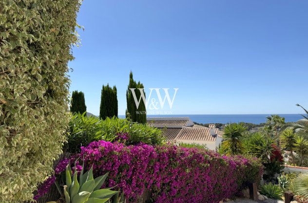 Reventa - Villa -
Moraira - Pinar de Advocat