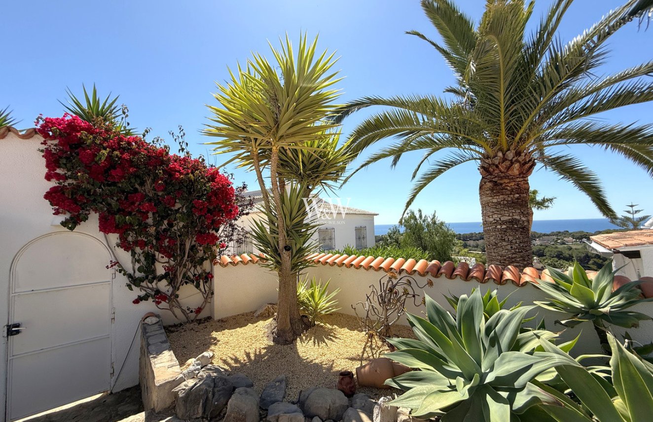 Reventa - Villa -
Moraira - Pinar de Advocat