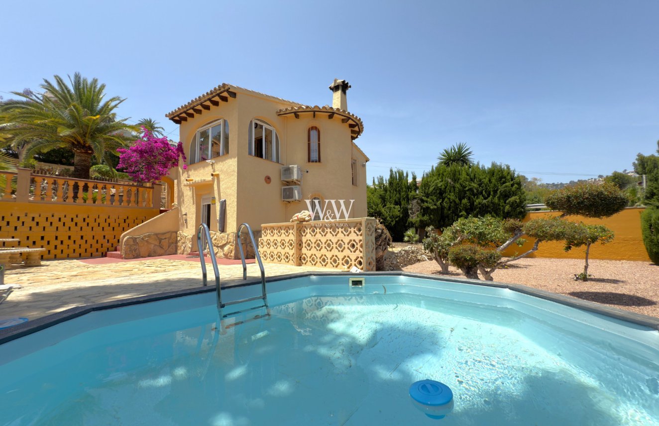 Resale - Villa -
Benissa - Benissa Coast