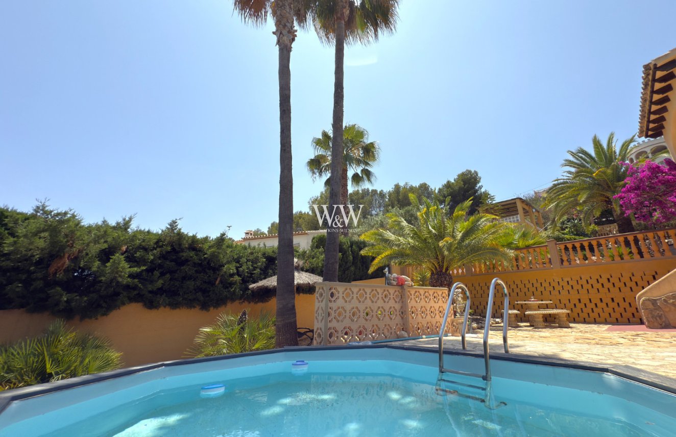 Resale - Villa -
Benissa - Benissa Coast