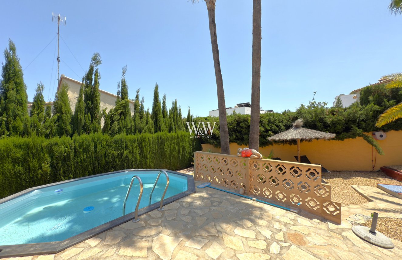 Resale - Villa -
Benissa - Benissa Coast