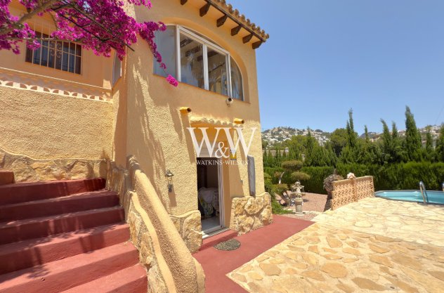 Resale - Villa -
Benissa - Benissa Coast