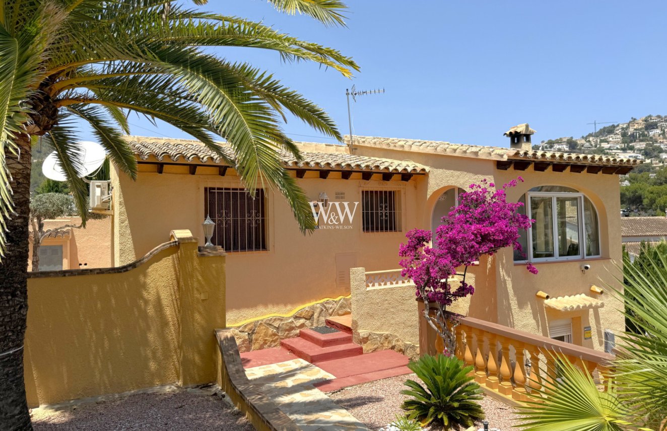 Resale - Villa -
Benissa - Benissa Coast