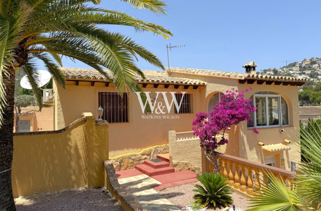 Resale - Villa -
Benissa - Benissa Coast