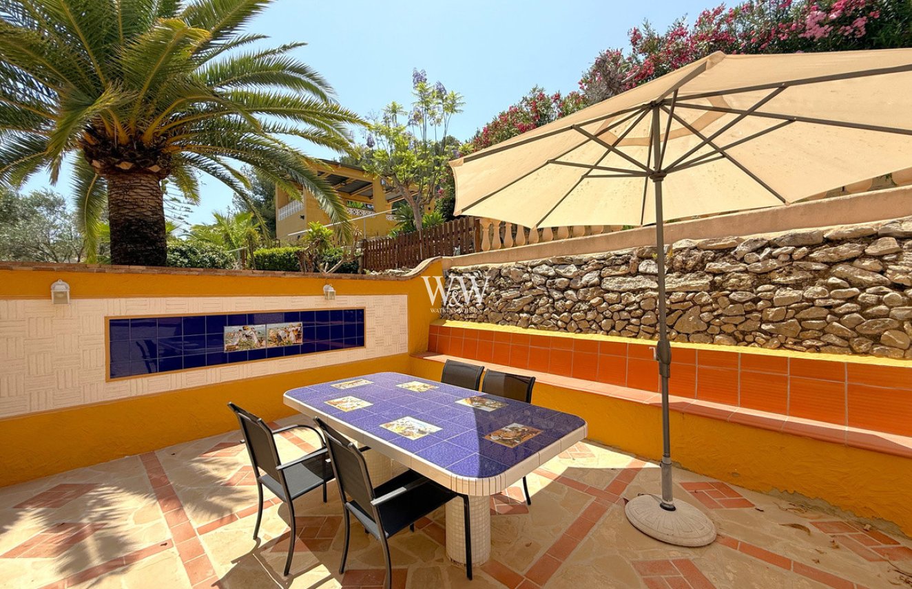 Resale - Villa -
Benissa - Benissa Coast