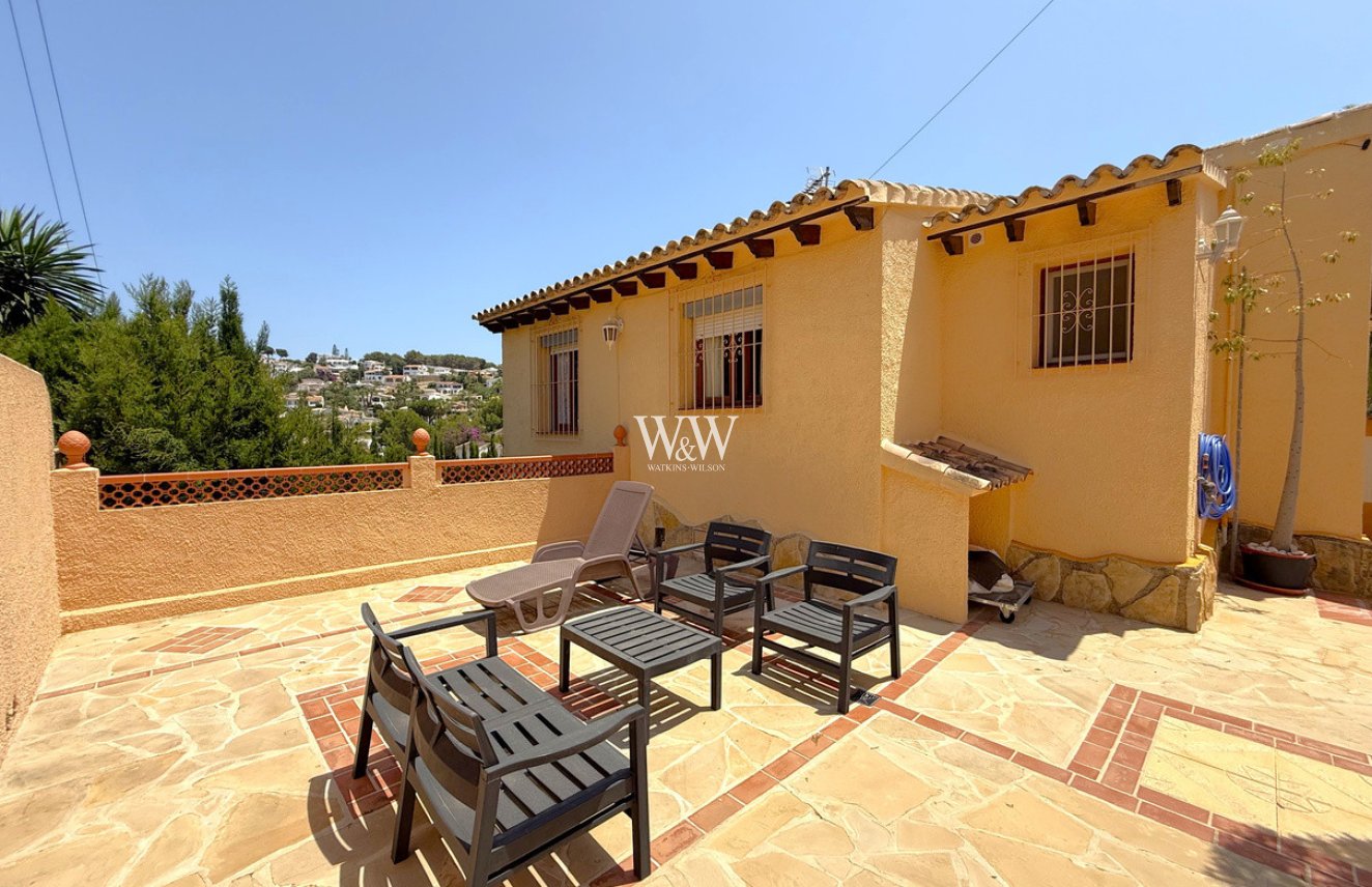Resale - Villa -
Benissa - Benissa Coast