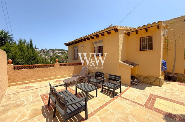 Resale - Villa -
Benissa - Benissa Coast