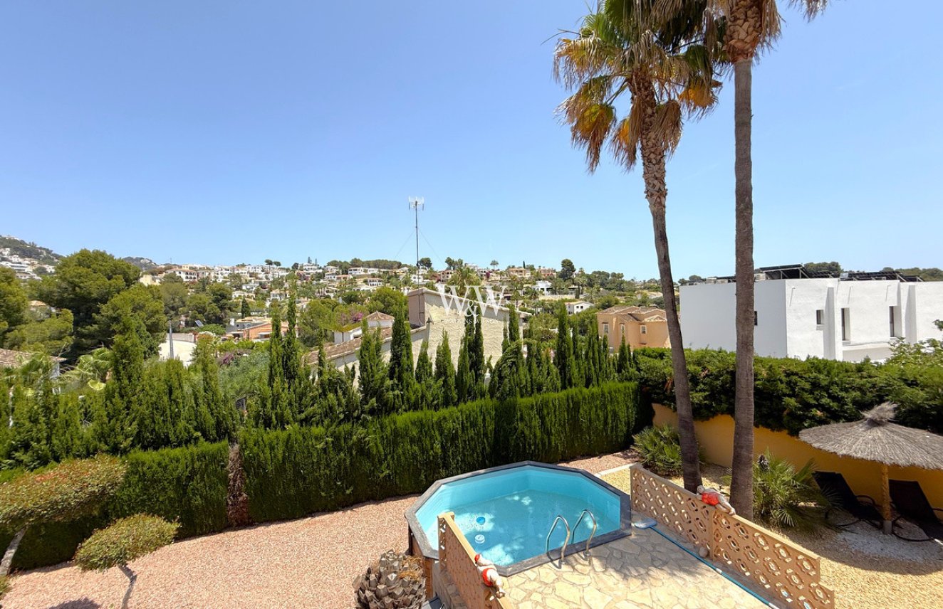 Resale - Villa -
Benissa - Benissa Coast