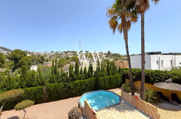 Resale - Villa -
Benissa - Benissa Coast