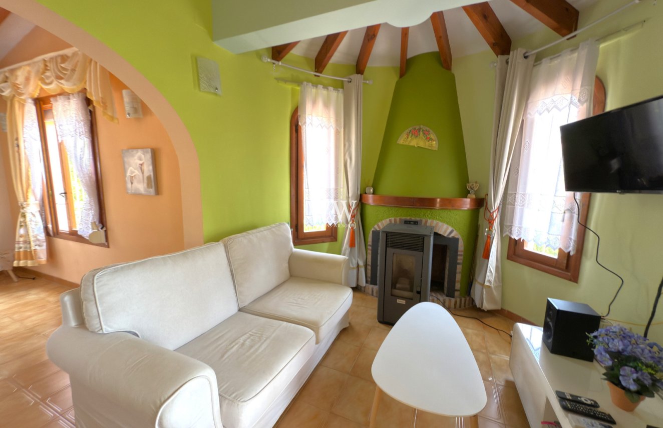 Resale - Villa -
Benissa - Benissa Coast