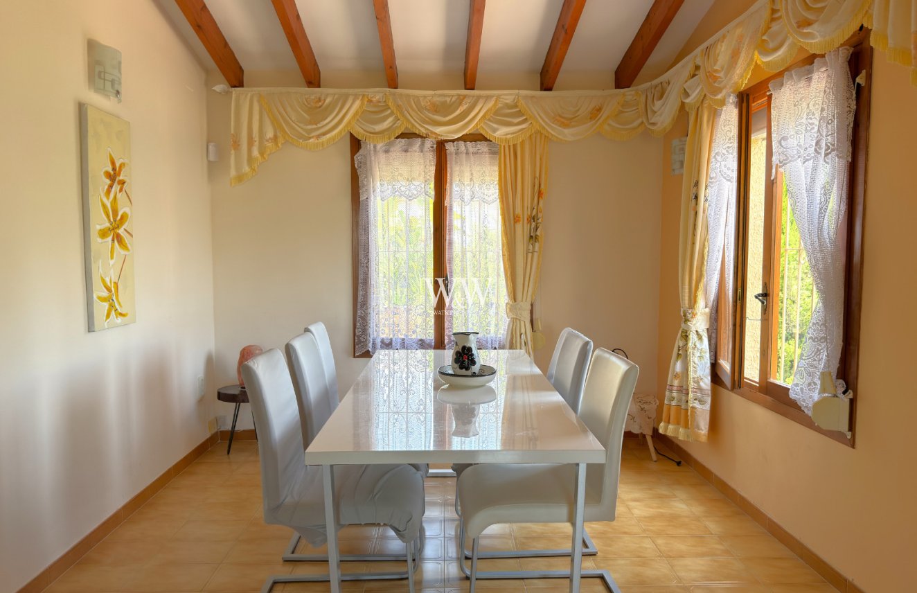 Resale - Villa -
Benissa - Benissa Coast