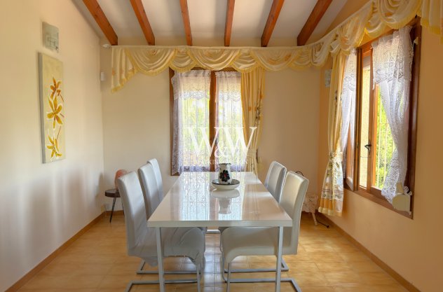 Resale - Villa -
Benissa - Benissa Coast