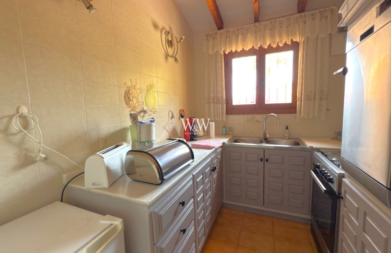 Resale - Villa -
Benissa - Benissa Coast