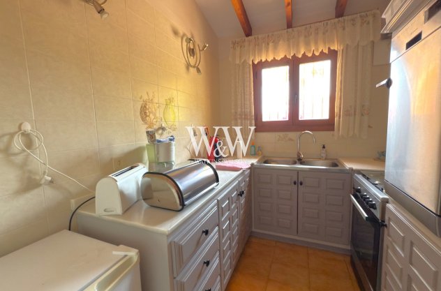 Resale - Villa -
Benissa - Benissa Coast