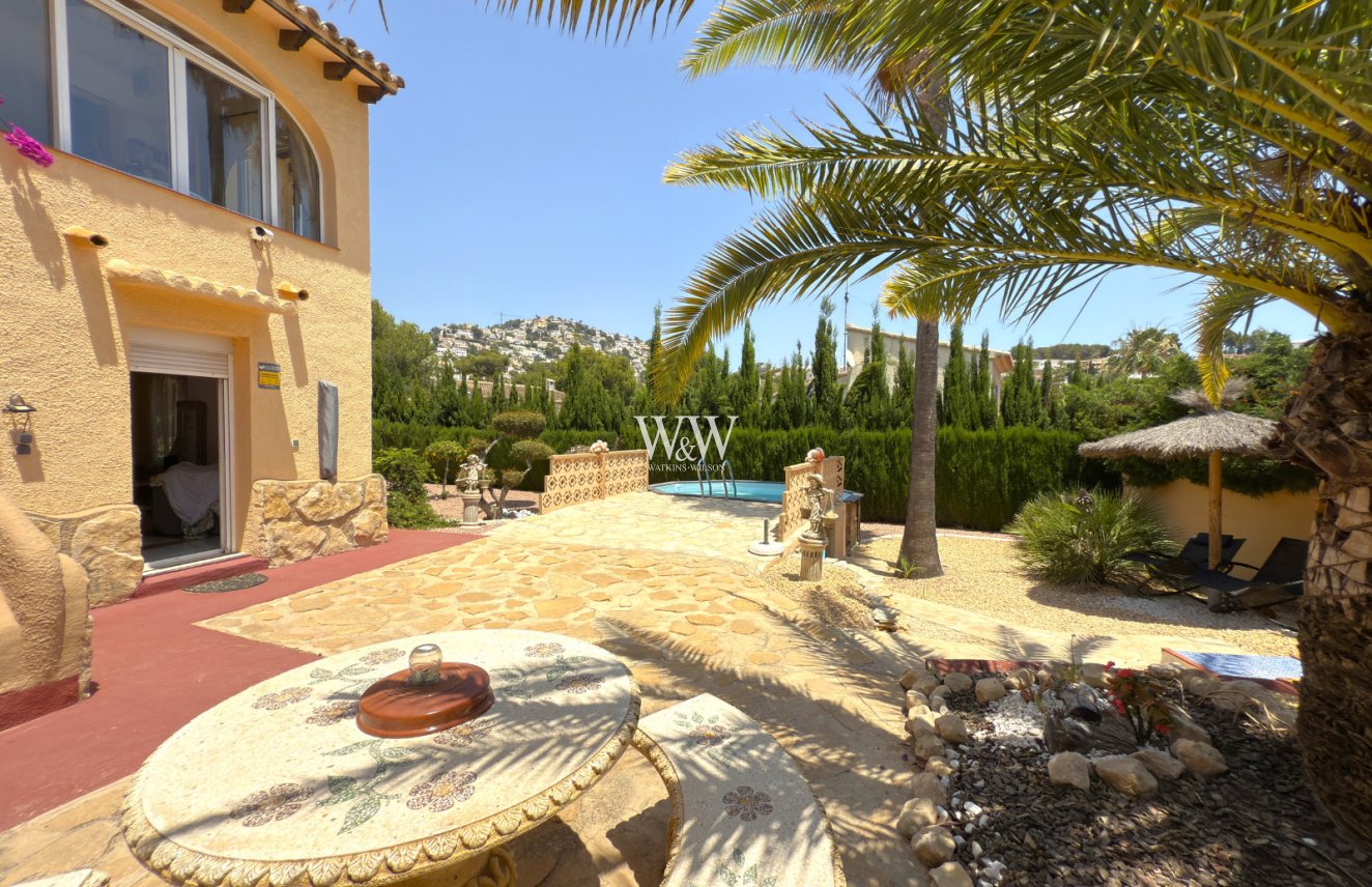 Resale - Villa -
Benissa - Benissa Coast