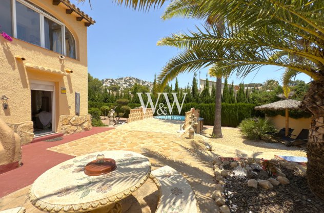 Resale - Villa -
Benissa - Benissa Coast