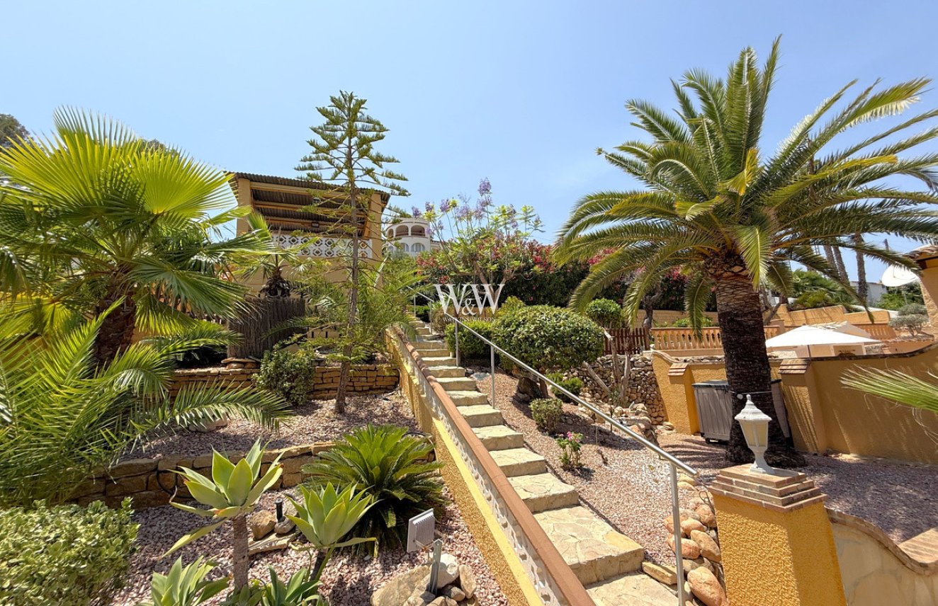 Resale - Villa -
Benissa - Benissa Coast