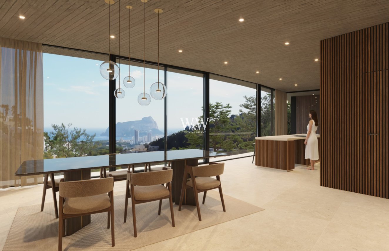 Resale - Villa -
Benissa